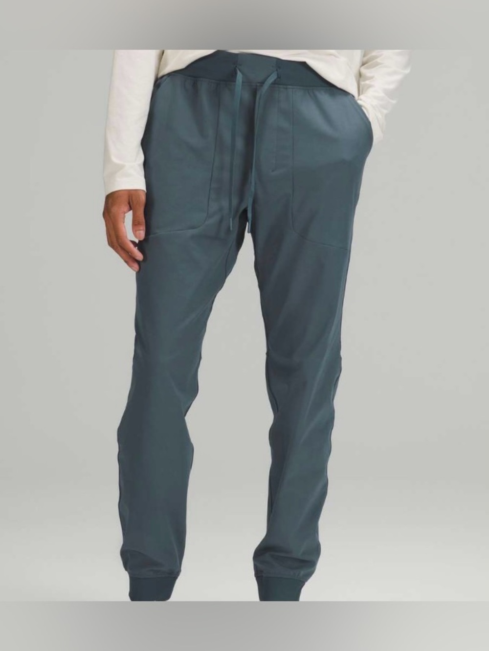 Like new men’s Lululemon ABC warpstreme Jogger